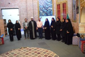 نشست خبری مدیر ستاد اقامه نماز لرستان درباره دهه فرهنگی نماز و مسجد