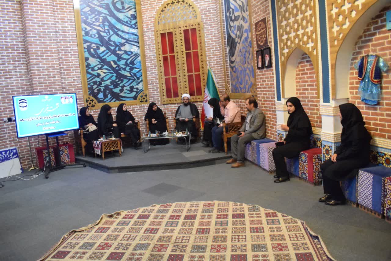 نشست خبری مدیر ستاد اقامه نماز لرستان درباره دهه فرهنگی نماز و مسجد