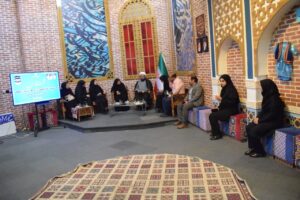 نشست خبری مدیر ستاد اقامه نماز لرستان درباره دهه فرهنگی نماز و مسجد