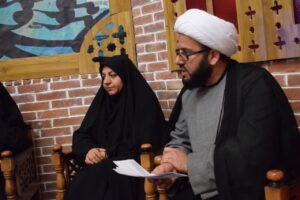 نشست خبری مدیر ستاد اقامه نماز لرستان درباره دهه فرهنگی نماز و مسجد