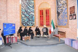 نشست خبری مدیر ستاد اقامه نماز لرستان درباره دهه فرهنگی نماز و مسجد