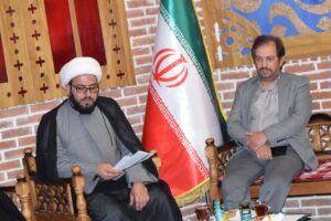 نشست خبری مدیر ستاد اقامه نماز لرستان درباره دهه فرهنگی نماز و مسجد