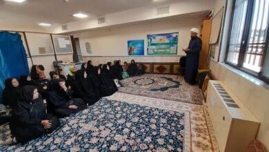 کارگاه آموزشی آداب نماز صحیح بوئین میاندشت اصفهان