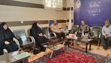 نشست خبری مدیر ستاد اقامه نماز استان ایلام برگزار شد
