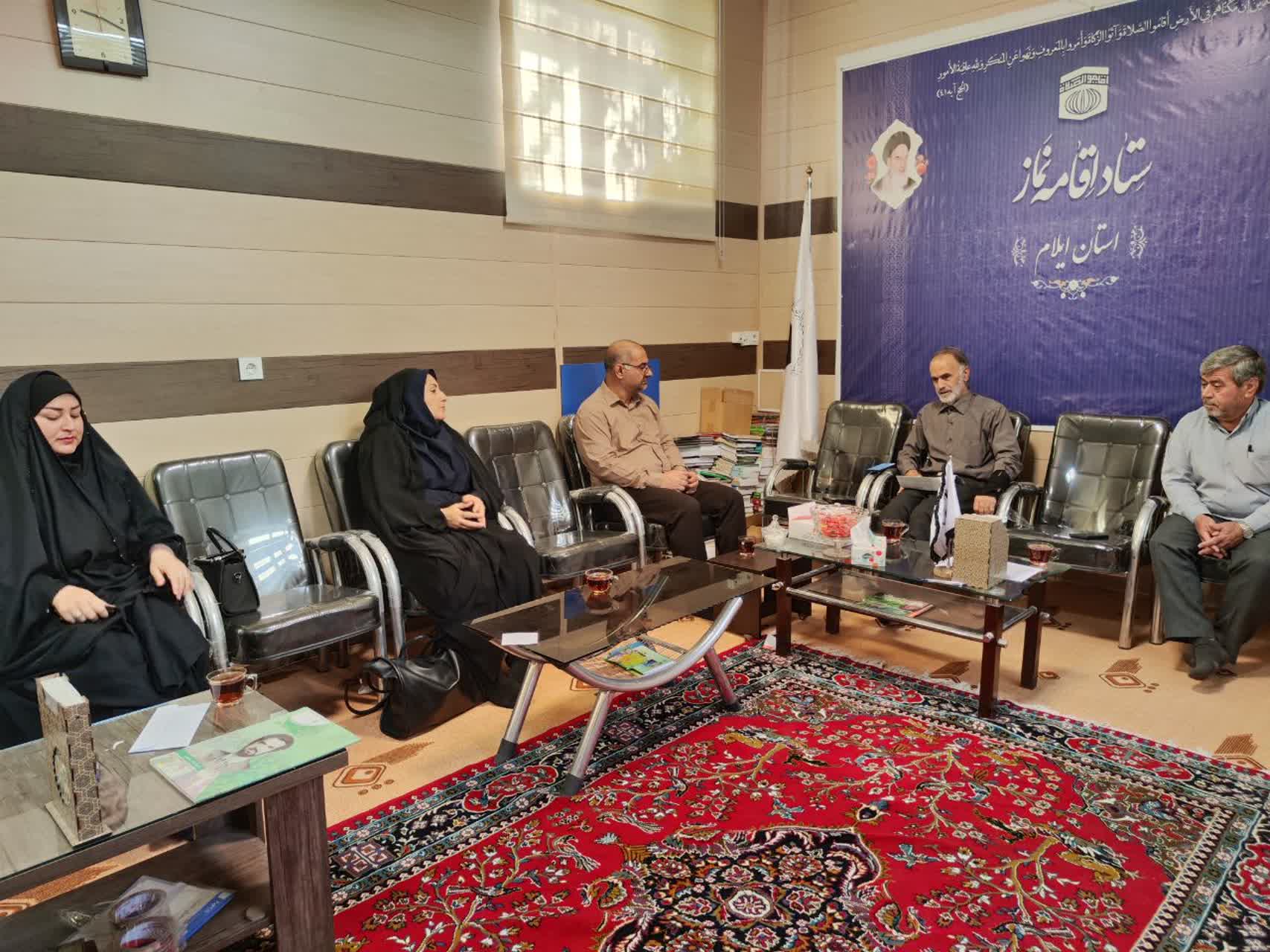 نشست خبری مدیر ستاد اقامه نماز استان ایلام برگزار شد