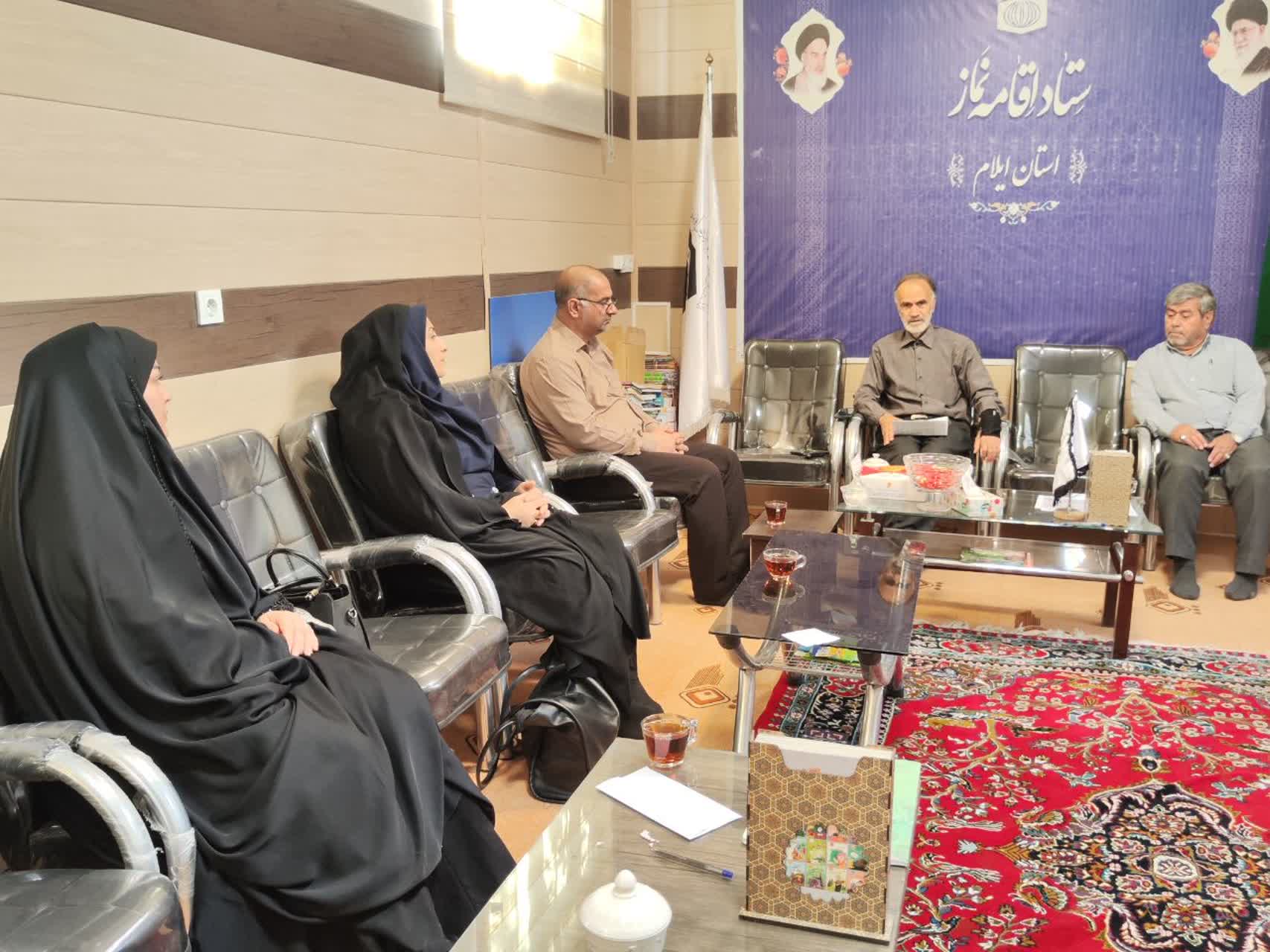 نشست خبری مدیر ستاد اقامه نماز استان ایلام برگزار شد