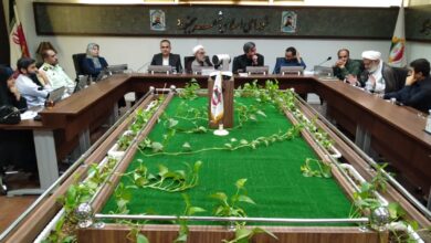 توسعه فضای معنوی در بوستان های بجنورد