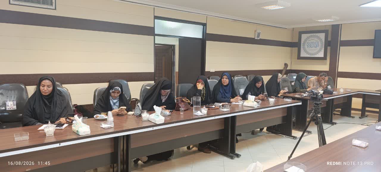 جلسه نشست خبری ستاد اقامه نماز استان همدان