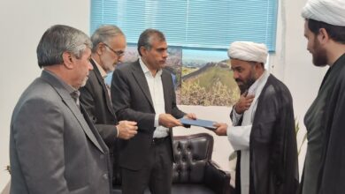 حجتالاسلام باقر سهرابی به عنوان دبیر جدید ستاد اقامه نماز شهرستان آبدانان منصوب شد