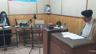 گفتگو رادیویی حجت الاسلام و المسلمین حسنی حلم، مدیر ستاد اقامه نماز استان همدان