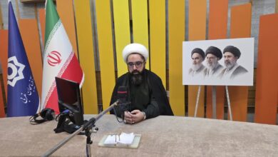 حضور مدیر ستاد اقامه نماز آذربایجان غربی در برنامه «گفتوگوی زنده»