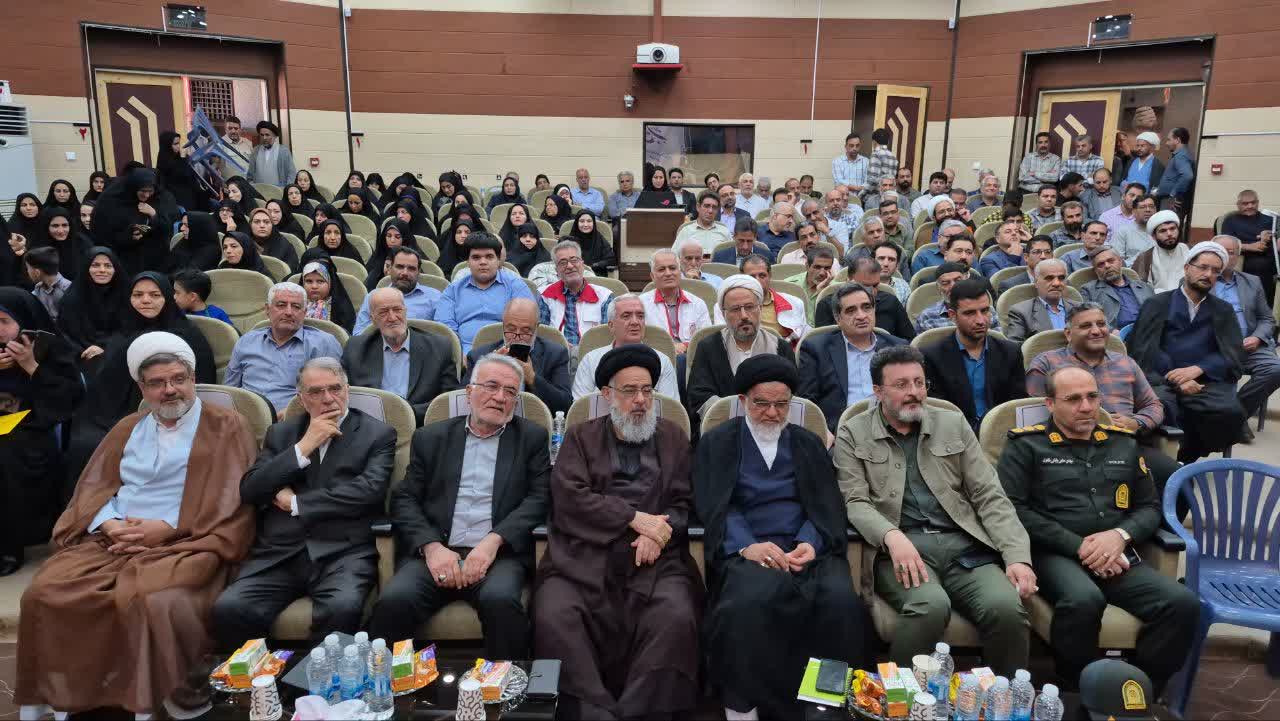 سومین اجلاسیه نماز شهرستان نطنز اصفهان