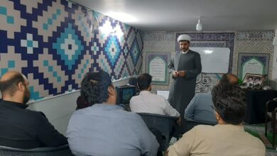 نشست شیوه های دعوت فرزندان به نماز ویژه پرسنل کمیته امداد امام خمینی(ره) راوند