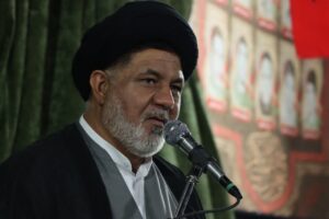 ترویج فرهنگ اقامه نماز در تجمع مردمی میدان نماز شهرستان اشکذر