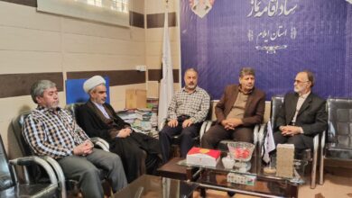 مدیرکل تعاون روستایی استان ایلام با مدیر ستاد اقامه نماز استان دیدار کرد