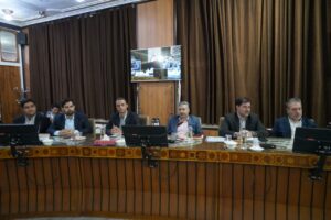 جلسه شورای آموزش و پرورش استان اصفهان