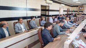 جلسه شورای اقامه نماز شهرستان شهرکرد برگزار شد