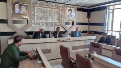 جلسه شورای اقامه نماز شهرستان شهرکرد برگزار شد