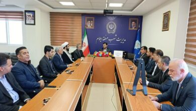 جلسه شورای اقامه نماز بانک سپه استان ایلام برگزار شد