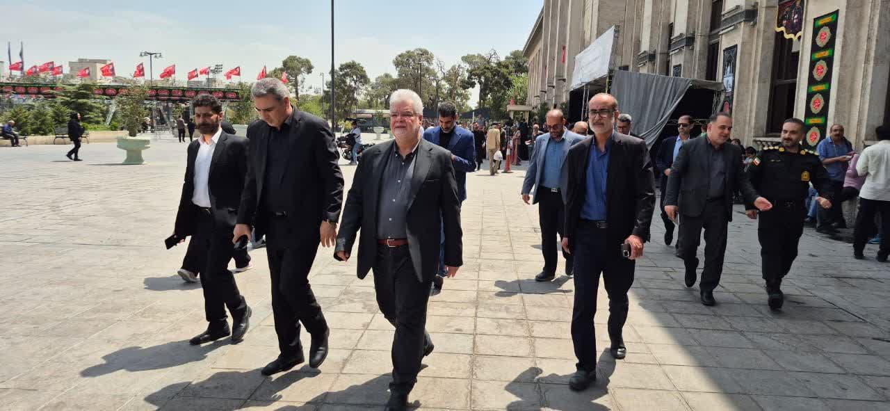 بازدید مدیر ستاد اقامه نماز استان تهران از راه آهن به مناسبت اربعین حسینی