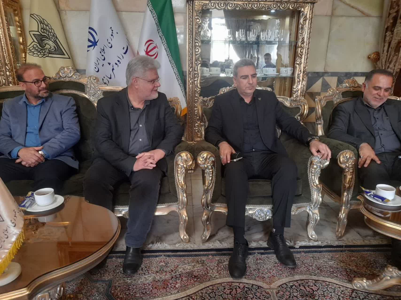 بازدید مدیر ستاد اقامه نماز استان تهران از راه آهن به مناسبت اربعین حسینی