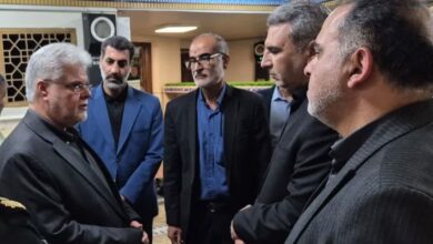 بازدید مدیر ستاد اقامه نماز استان تهران از راه آهن به مناسبت اربعین حسینی