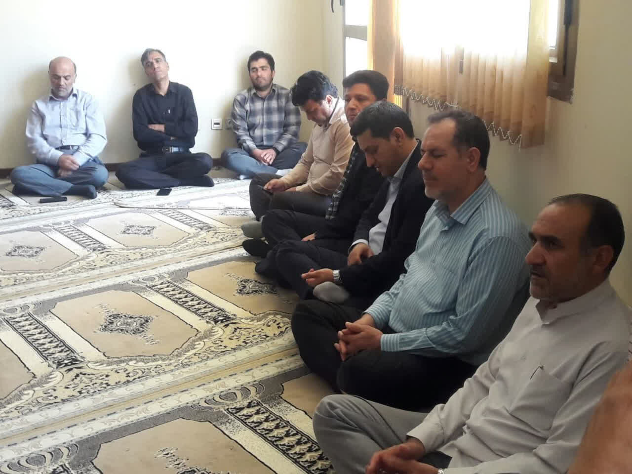 نشست نماز شناسی و شیوه های جذب به نماز ویژه کارکنان اداره کل کار و رفاه اجتماعی خراسان جنوبی برگزار شد