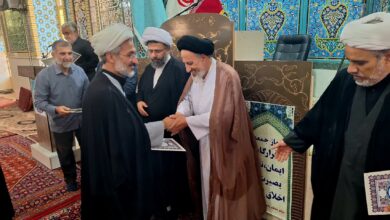 تجلیل از ائمه جماعات مساجد کنگاور به مناسبت روز جهانی مسجد-1