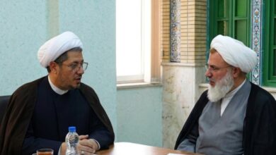 نماز و مسجد؛ محور تربیت نسل نو و جهادی در جعفرآباد قم