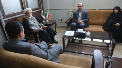 نشست مدیر و کارشناسان ستاد اقامه نماز استان کرمانشاه با مدیر مرکز خبر گزاری ایرنا-2