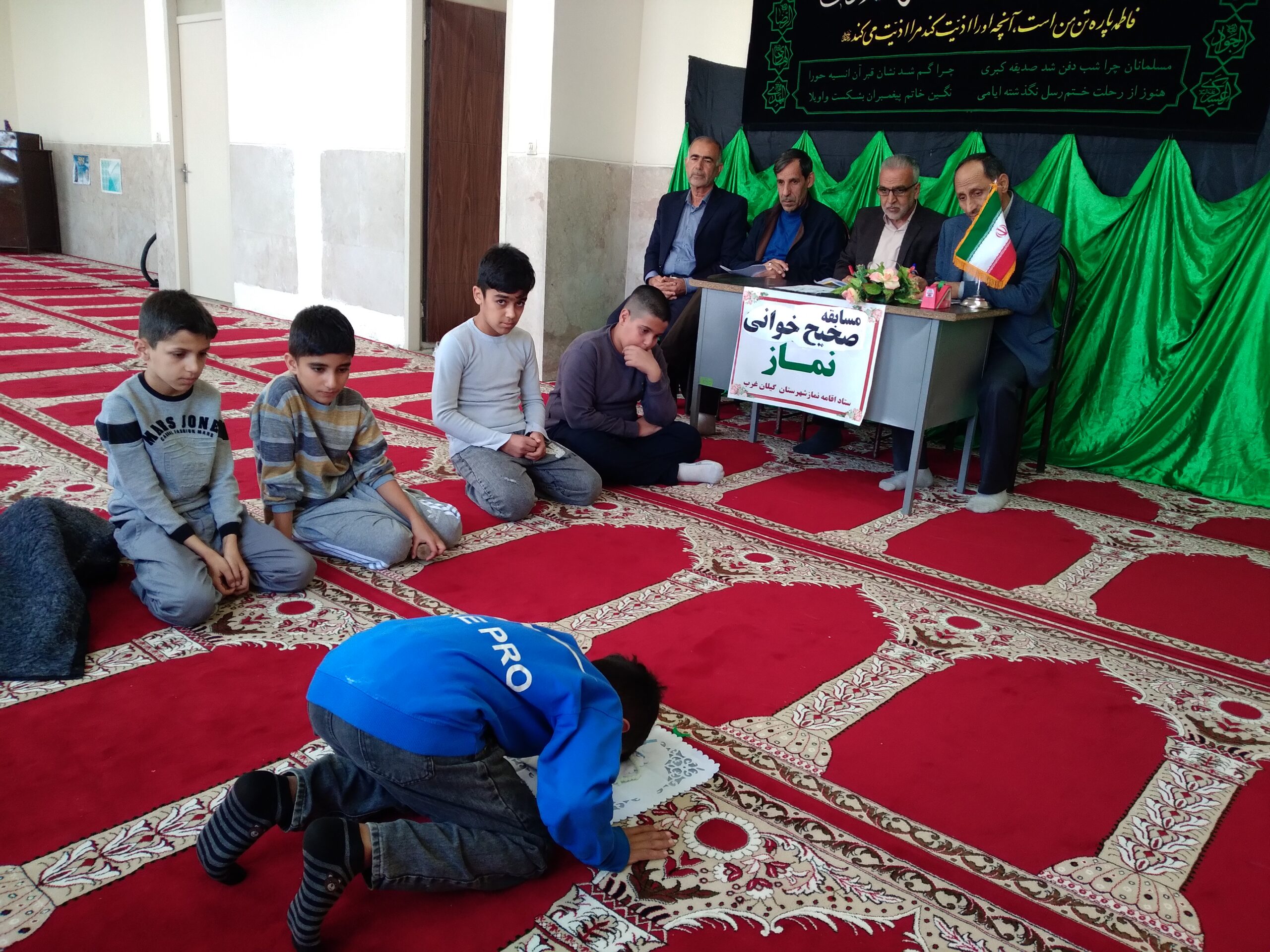 دبیرستاد اقامه نماز گیلانغرب طرح های ابتکاری در جهت ترویج و تعمیق فرهنگ نماز را تشریح کرد -6.