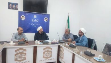 معاون پرورشی اداره کل آموزش و پرورش خراسان جنوبی با مدیر ستاد اقامه نماز استان دیدار کرد