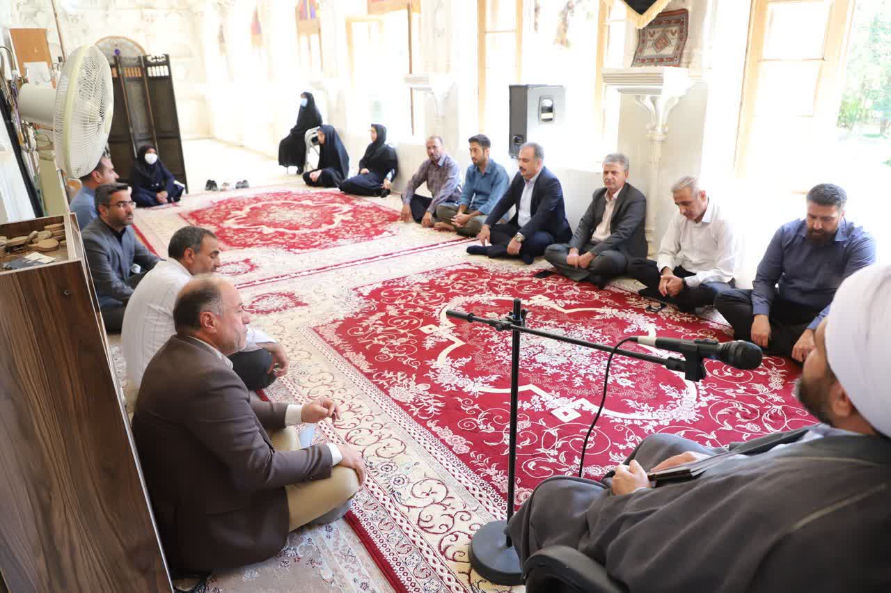 نشست تخصصی نماز میراث فرهنگی استان