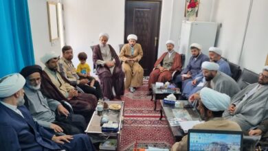 نشست همافزایی ائمه جماعت مدارس شهرستان طبس پیرامون نمازمدارس برگزار شد