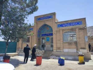 بازدید از نمازخانهها و موکبهای اربعین در محورهای لرستان