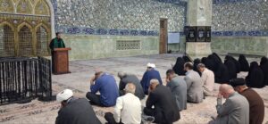 غبار روبی حضرت معصومه(س)