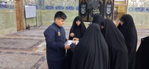 غبار روبی حضرت معصومه(س)