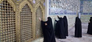 غبار روبی حضرت معصومه(س)