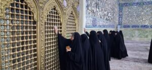 غبار روبی حضرت معصومه(س)