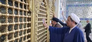 غبار روبی حضرت معصومه(س)