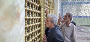 غبار روبی حضرت معصومه(س)