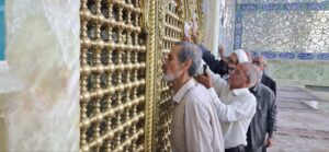 غبار روبی حضرت معصومه(س)