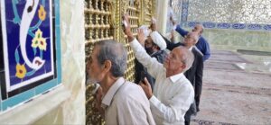 غبار روبی حضرت معصومه(س)