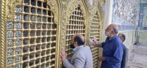 غبار روبی حضرت معصومه(س)