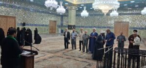 غبار روبی حضرت معصومه(س)