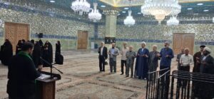 غبار روبی حضرت معصومه(س)