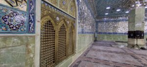غبار روبی حضرت معصومه(س)