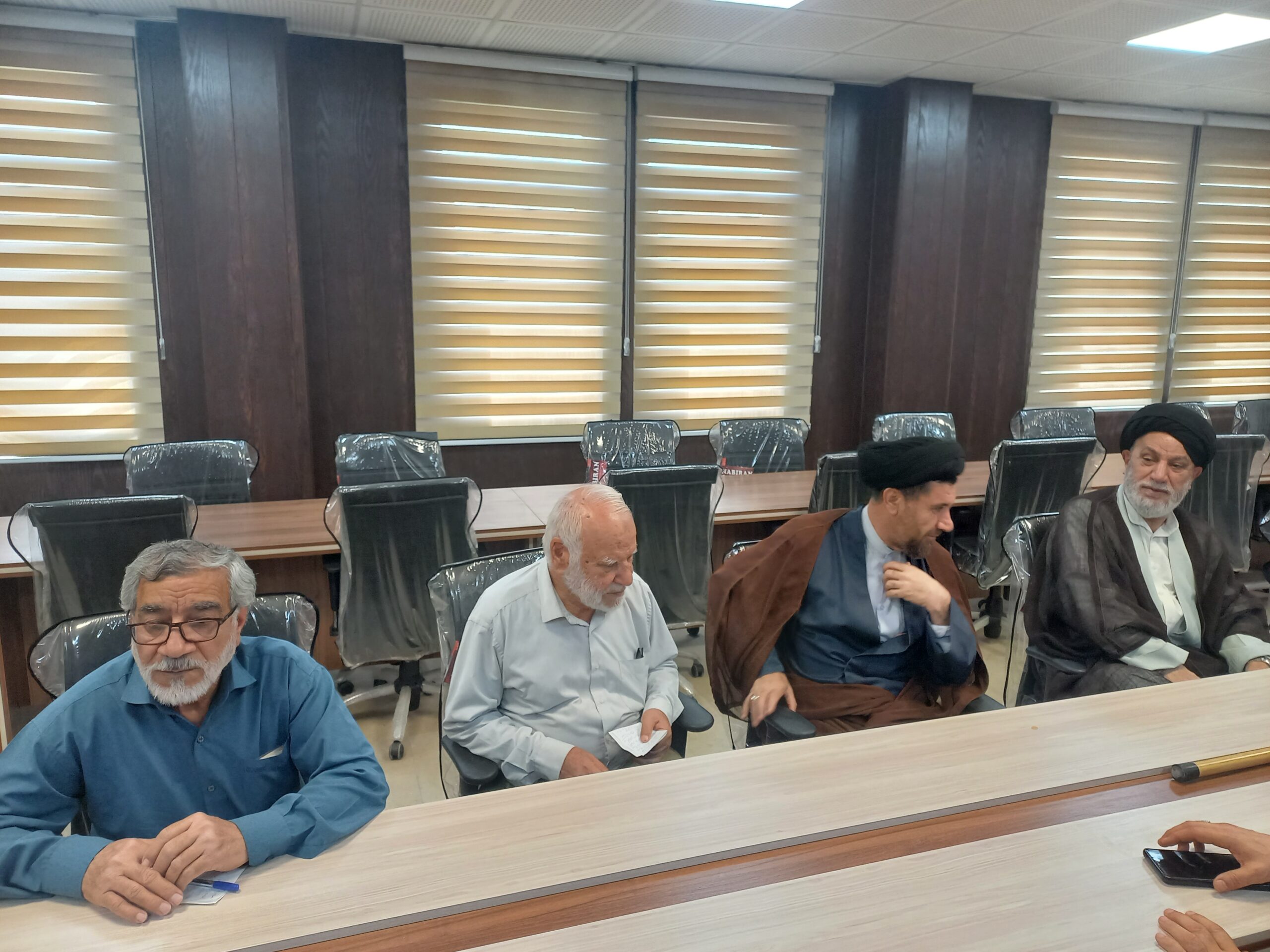 از مسجد پایانه حمل و نقل شهرستان اهواز بازدید به عمل آمد