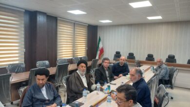 از مسجد پایانه حمل و نقل شهرستان اهواز بازدید به عمل آمد