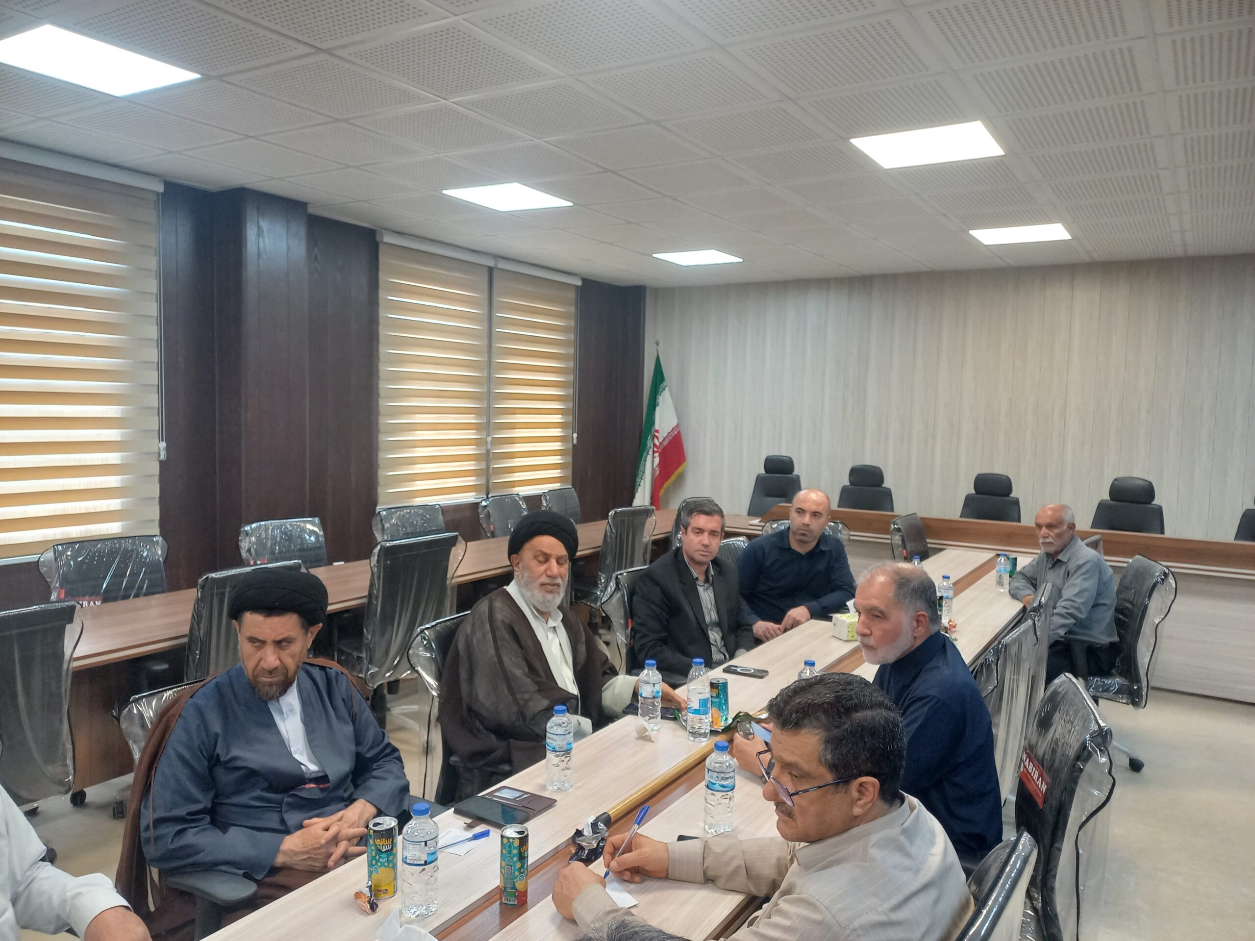از مسجد پایانه حمل و نقل شهرستان اهواز بازدید به عمل آمد
